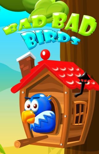 game pic for Bad bad birds: Puzzle defense
